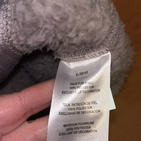 Free Country women’s grayish purple faux fur vest Size Large - Picture 8 of 10